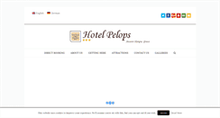 Desktop Screenshot of hotelpelops.gr
